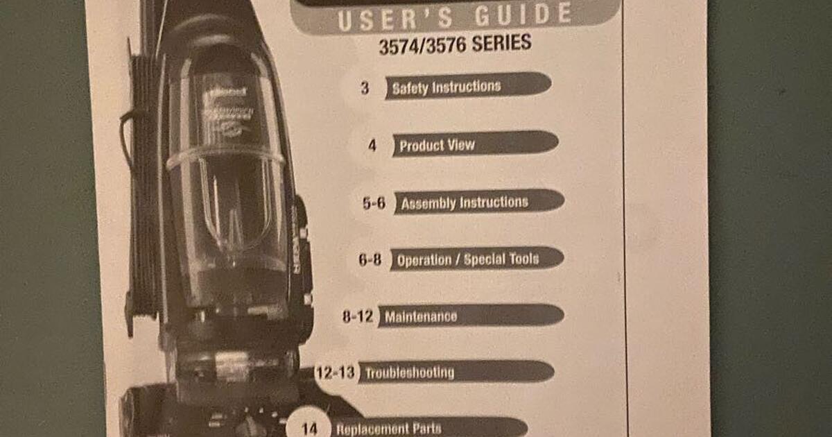 Bissell Upright Carpet Cleaner for Free in Dayton, OH For Sale & Free
