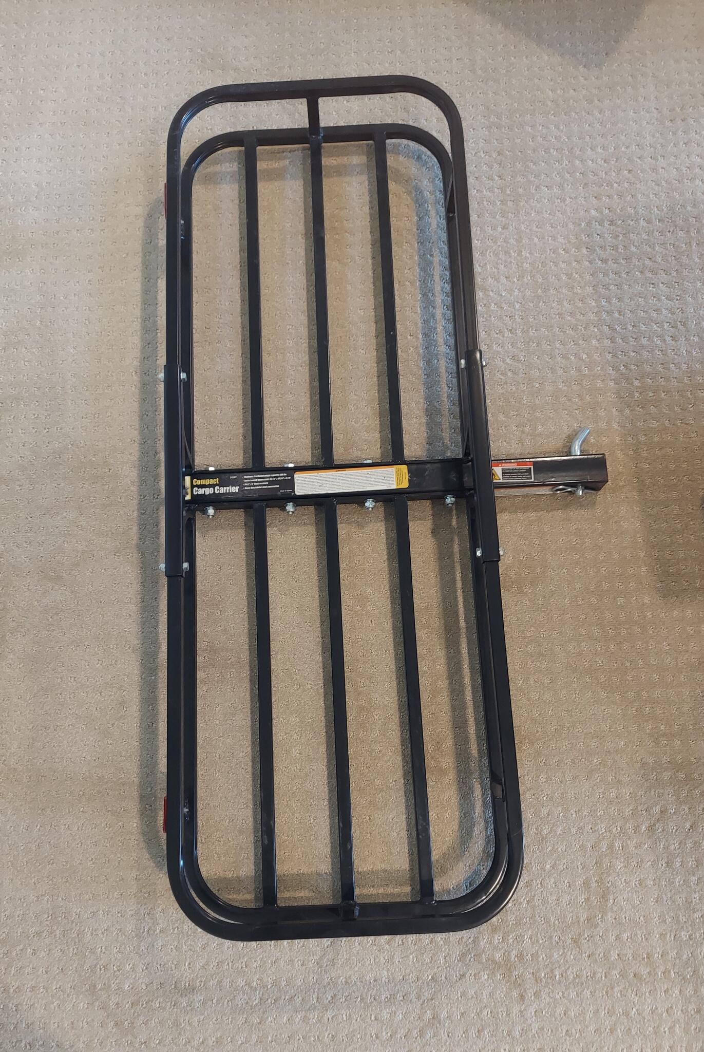 25.00 / MaxxHaul 70107 Compact Cargo Carrier 500 LB Capacity for 25