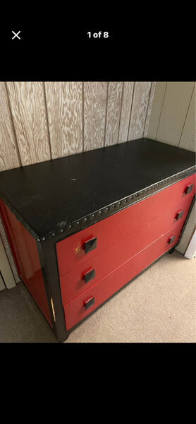 Red & Black Dresser For $25 In East Windsor, NJ | For Sale & Free Nextdoor Red & Black Dresser For $25 In East Windsor, NJ | For Sale & Free Nextdoor