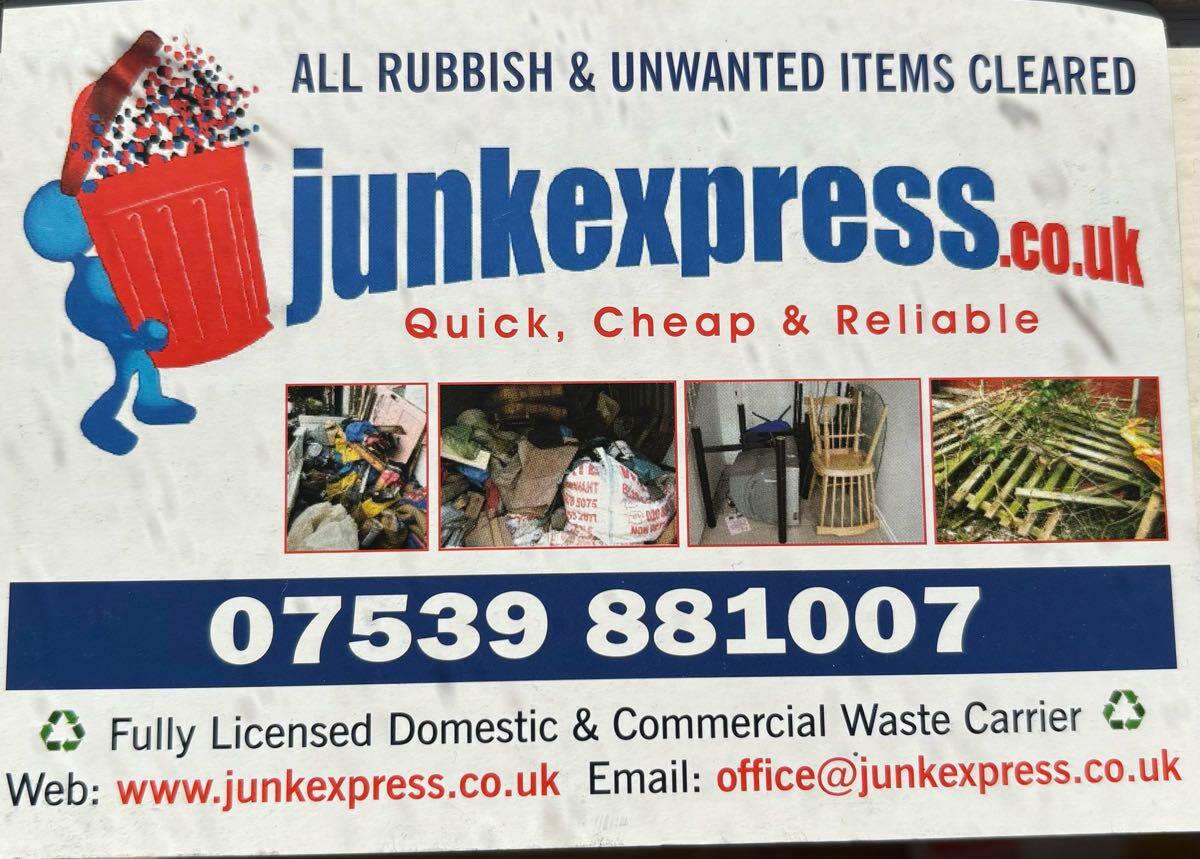 Junk Express - London, GB-ENG - Nextdoor
