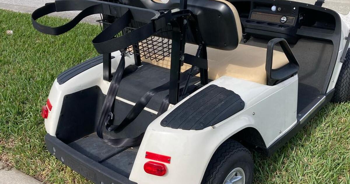 EZGo Golf Cart. 1999 for 2700 in Ruskin, FL Finds — Nextdoor