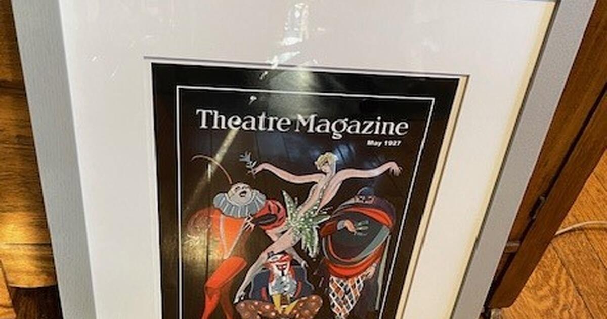 New Artwork in New Frame Great (and Green) holiday gift. for 30 in