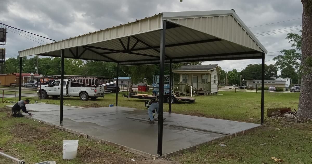 carport even top for 111 in Houston, TX For Sale & Free — Nextdoor
