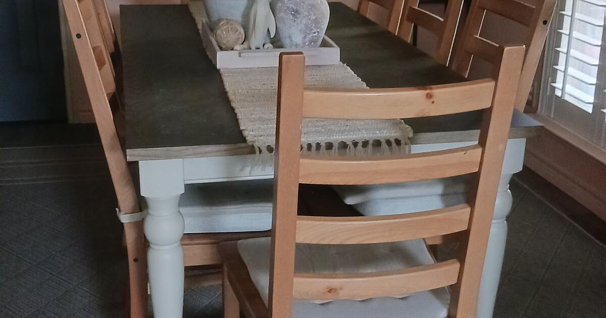 Free brand new martha stewart dining table for free in garland tx