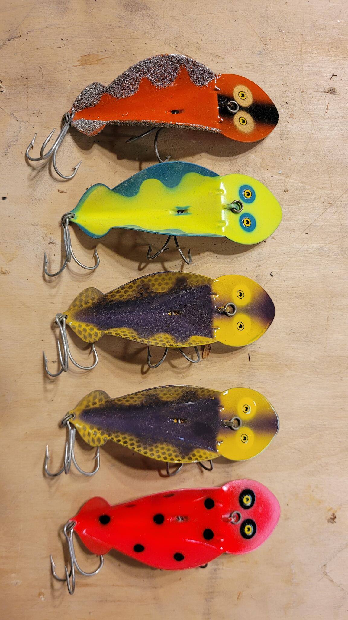 Buck Perry Spoonplugs For Sale For $45 In Huntley, IL