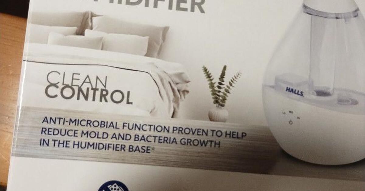 Halls Ultrasonic Filter Free Cool Mist Humidifier Number 406 for 15 in