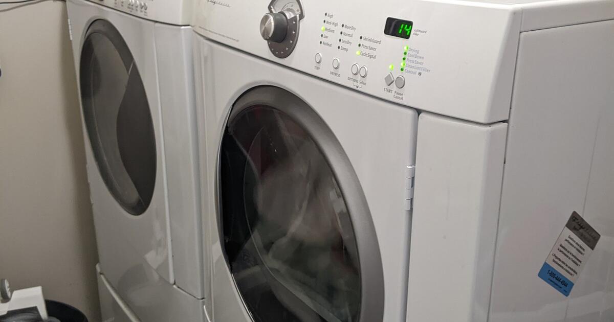 Front load washer & dryer set FREE! for Free in Louisville, KY For