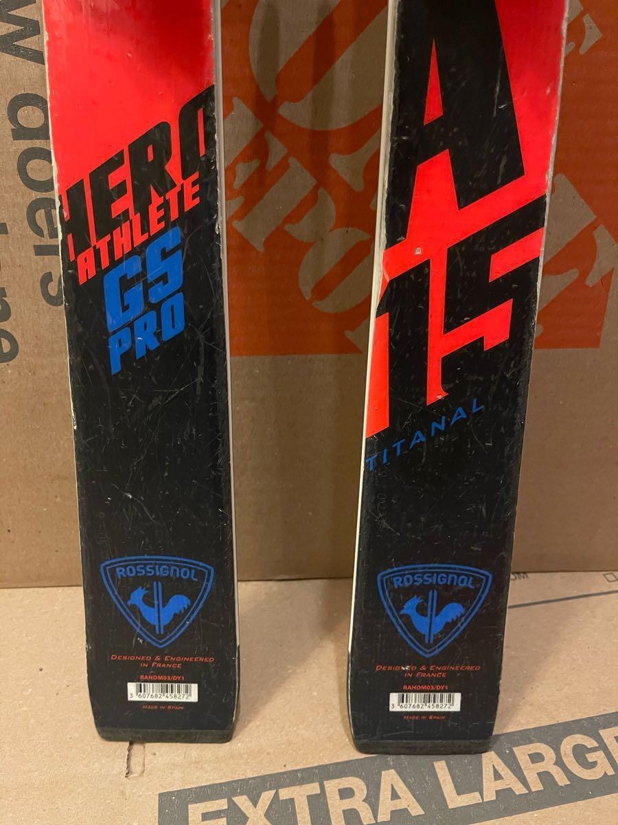 Rossignol Hero Athlete GS Pro - 144 For $280 In Salt Lake City, UT