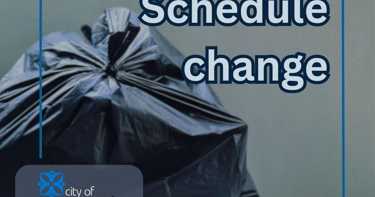 For the health and safety of our employees, the City of Columbia Solid