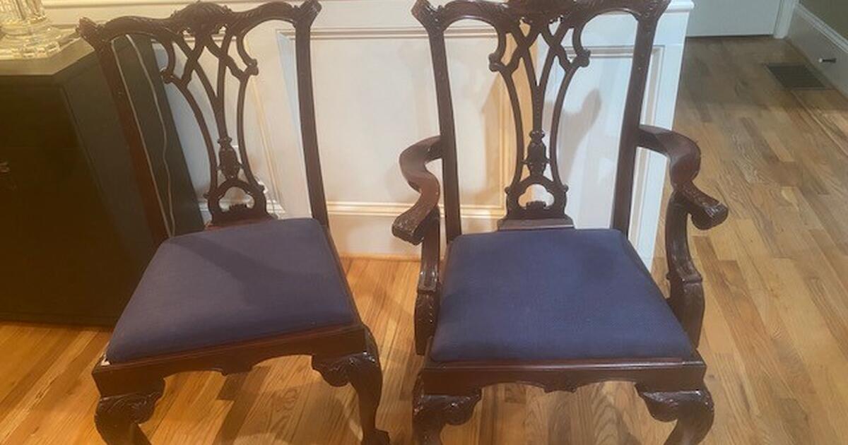 Mahogany Ball and Claw Chairs in Atlanta, GA Finds — Nextdoor