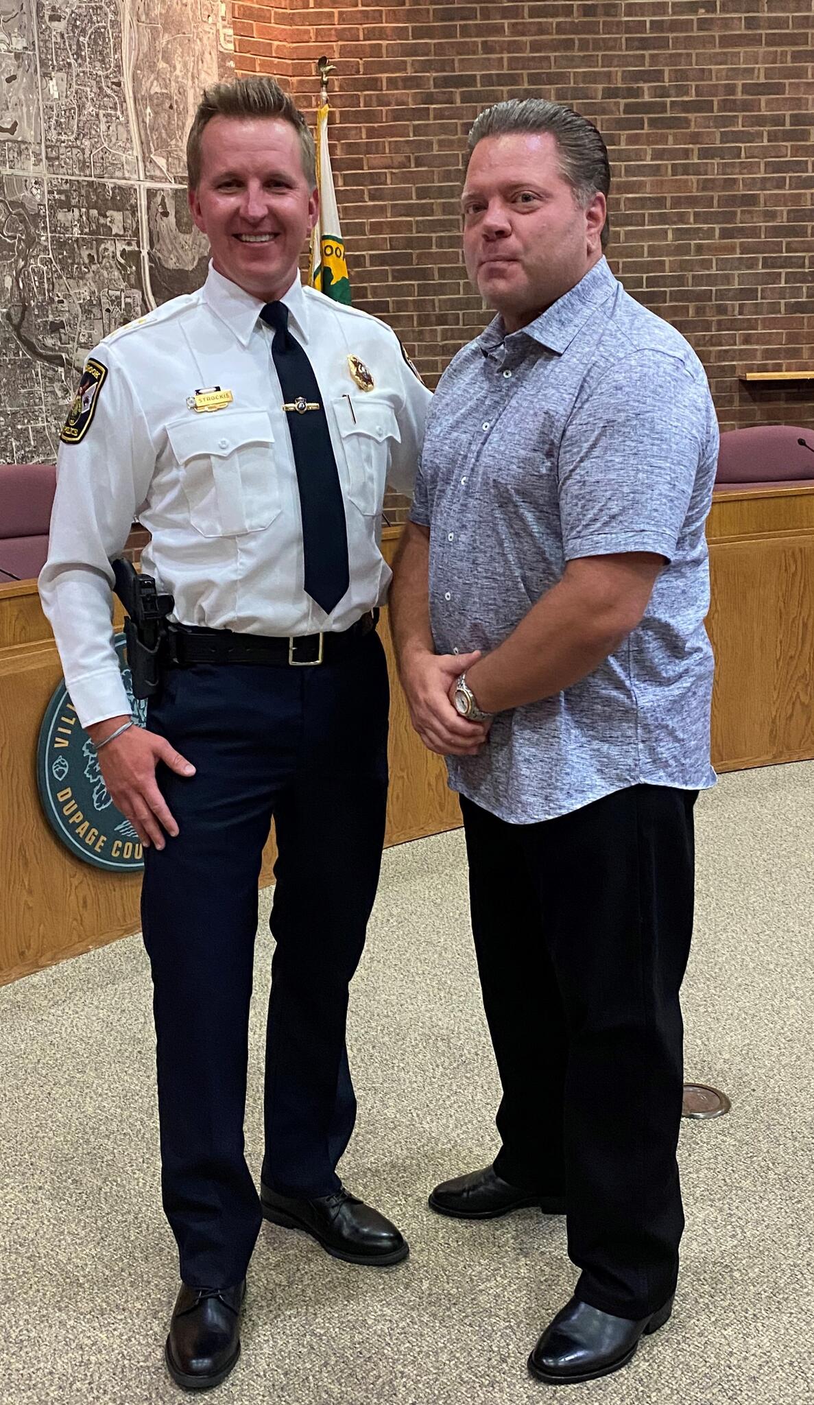 Congratulations (Oak Brook Police Department) Nextdoor Nextdoor