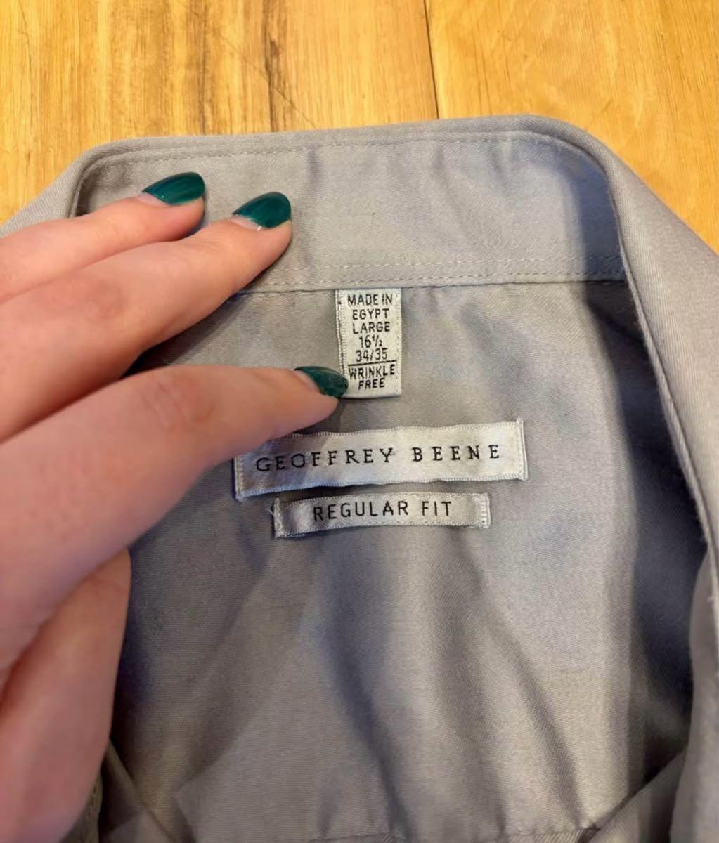 Men's Geoffrey Beene Regular-Fit Sateen Stretch Dress Shirt For $25 In  Manitowoc, WI | For Sale & Free  Nextdoor