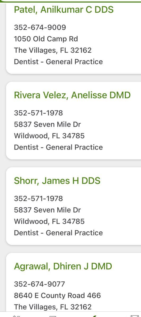 Dr. David Price, Sumter Landing Dental Care