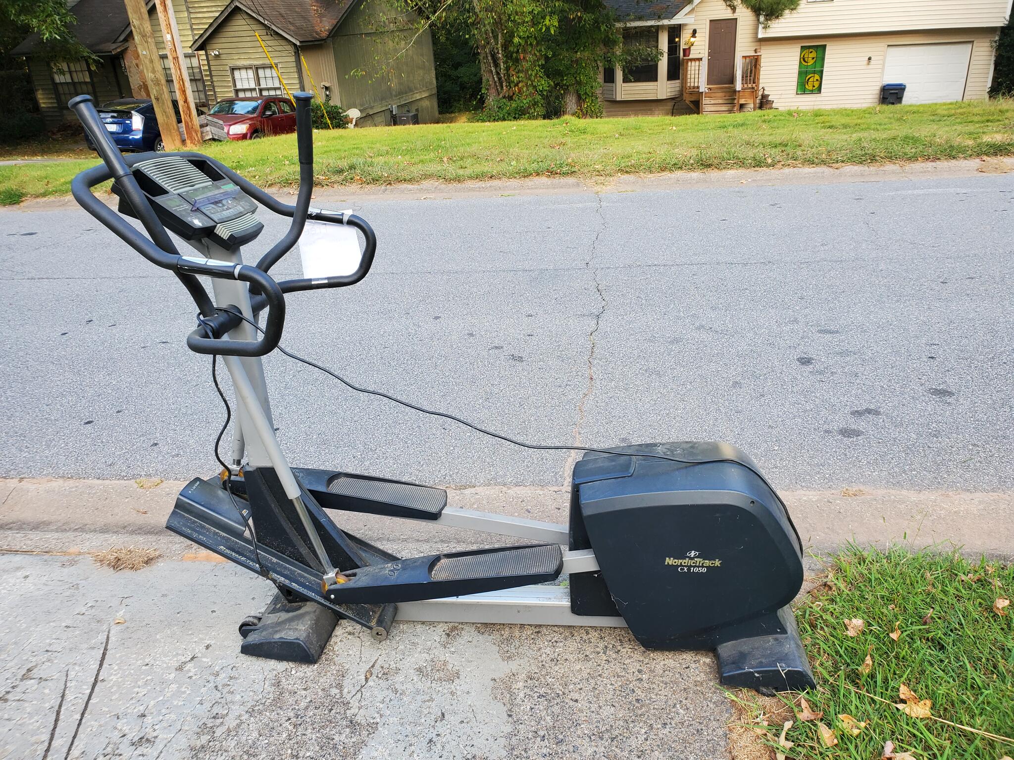 Elliptical Trainers Nordictrack Cx 938 Specifications NordicTrack