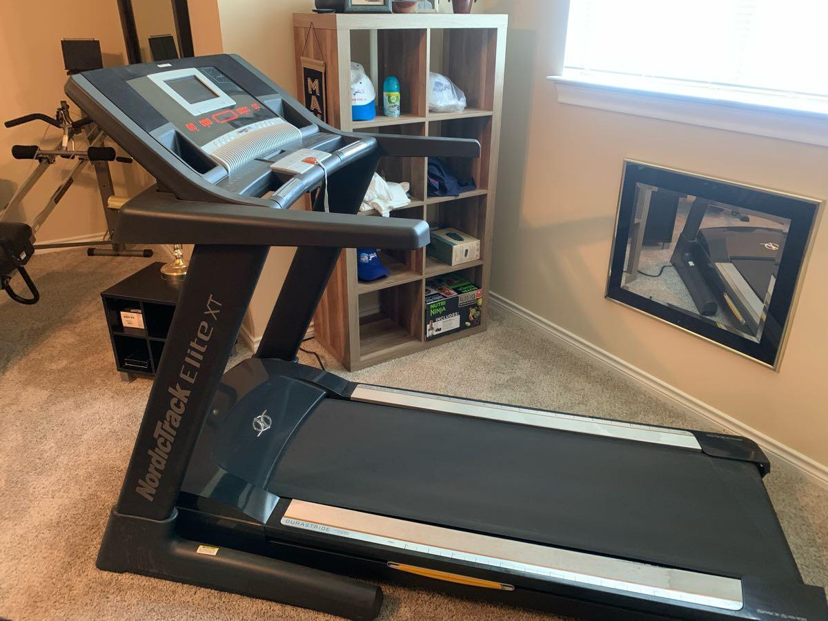 Nordictrack elite xt treadmill sale