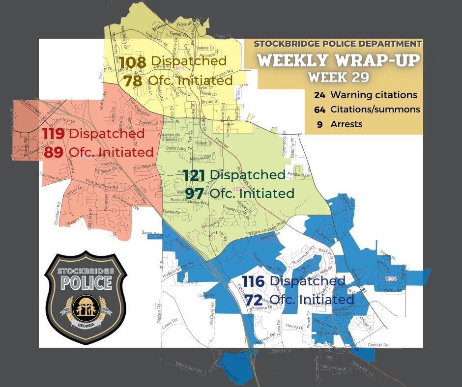 STAY IN THE KNOW WITH THE STOCKBRIDGE POLICE DEPARTMENT! (City of