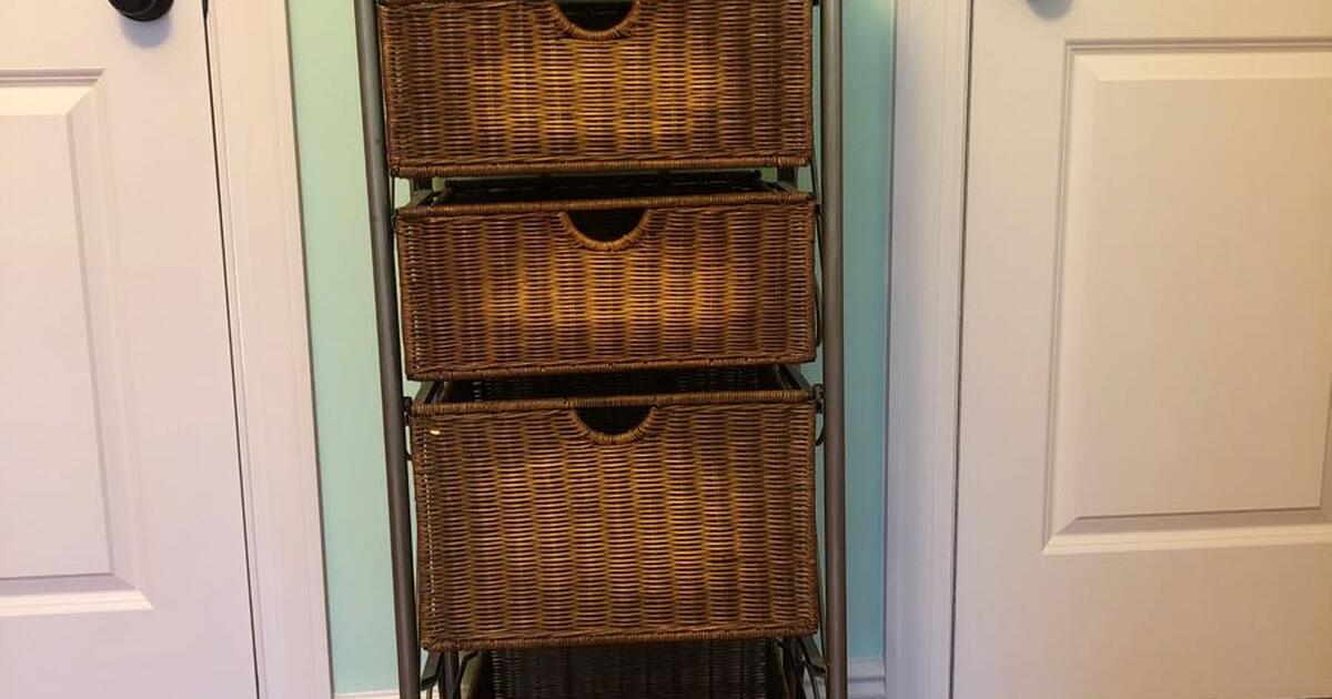 Wicker storage for Free in Sarasota, FL Finds — Nextdoor