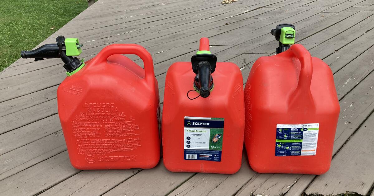 Gas Cans for 15 in Kettering, OH For Sale & Free — Nextdoor