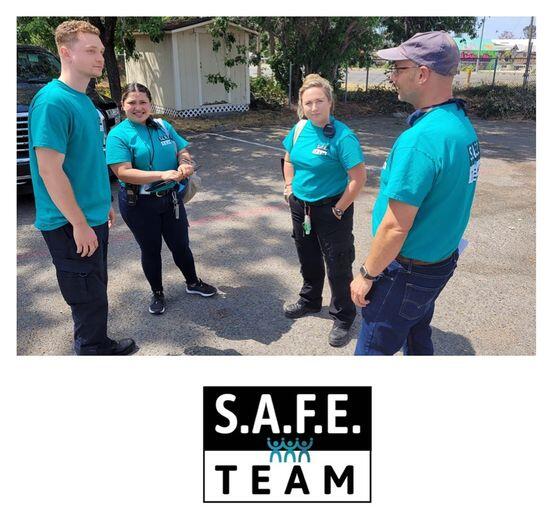 Keeping Petaluma S.A.F.E Introducing the SAFE Team Petaluma's Own
