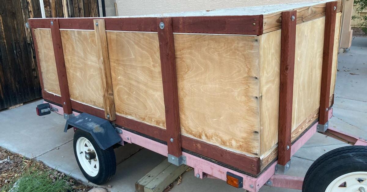 Utility trailer obo for 500 in apache junction az for sale free
