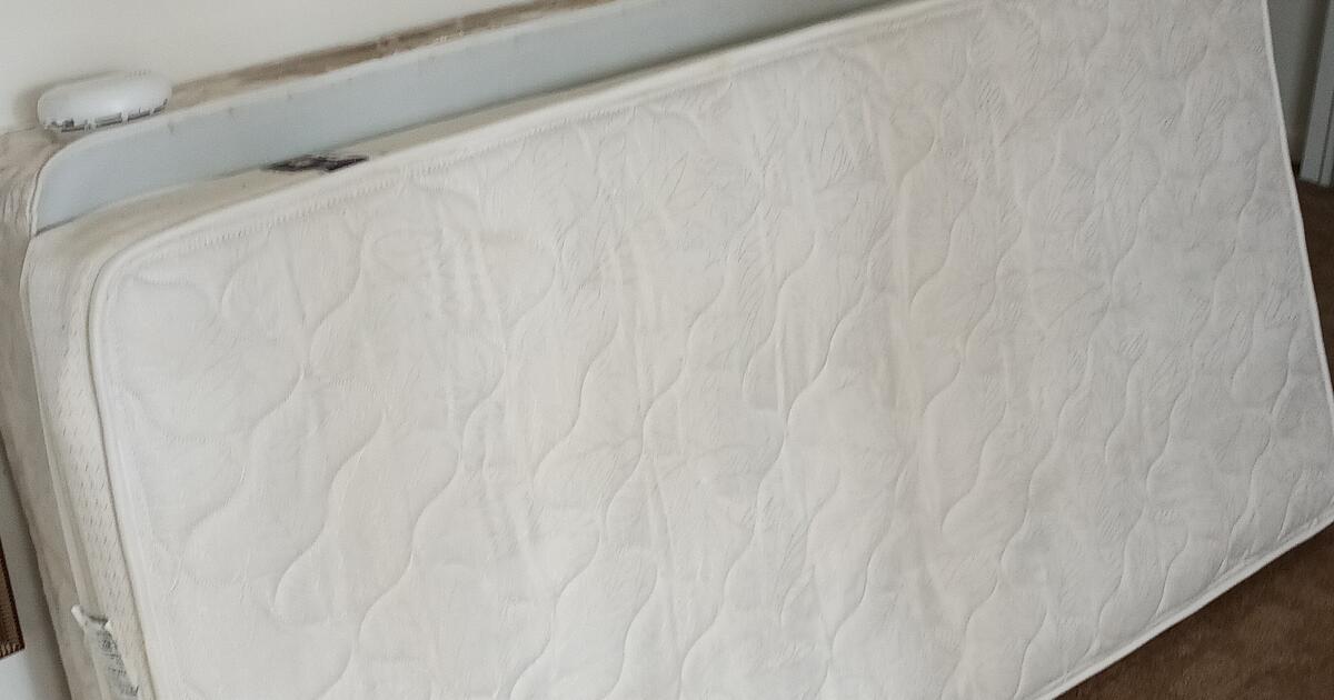 Twin bed box and mattress for Free in Drums, PA For Sale & Free — Nextdoor