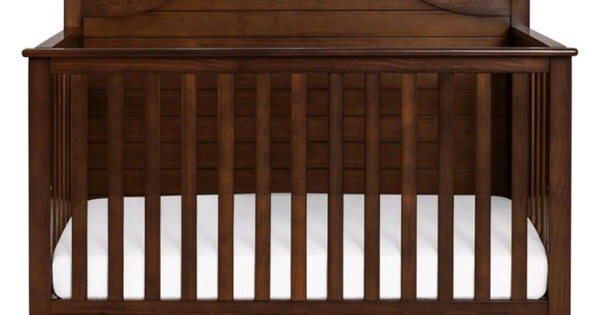 DaVinci Nolan 4in1 Crib with Toddler Crib Conversion Kit for 75 in