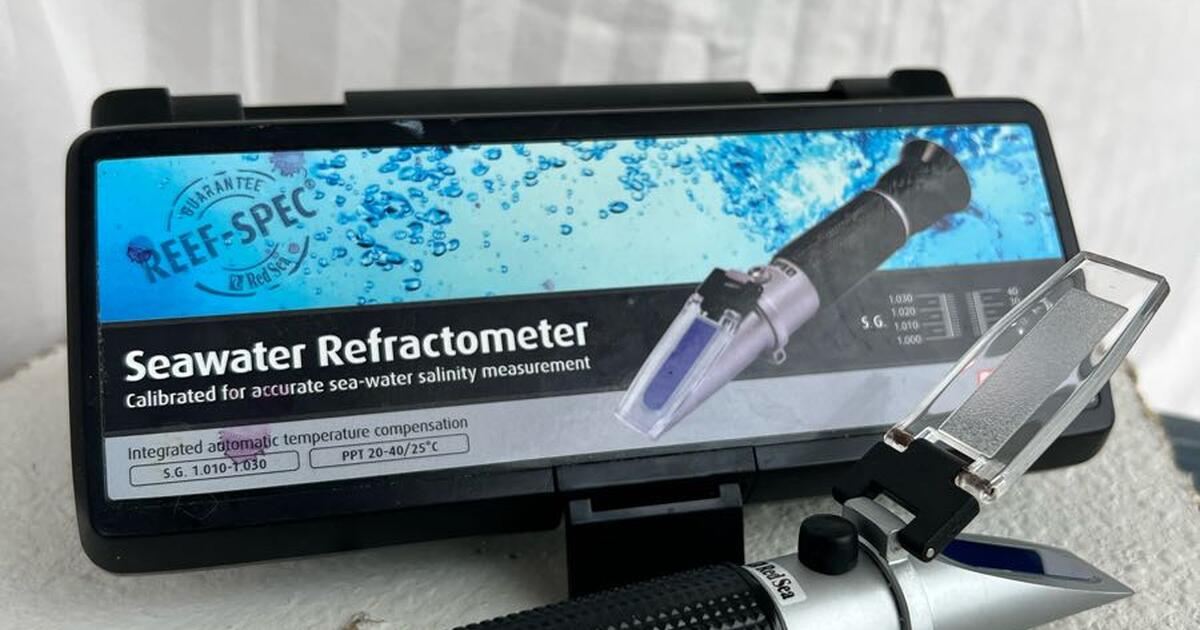 Red Sea Seawater Refractometer for 50 in Daphne, AL For Sale & Free