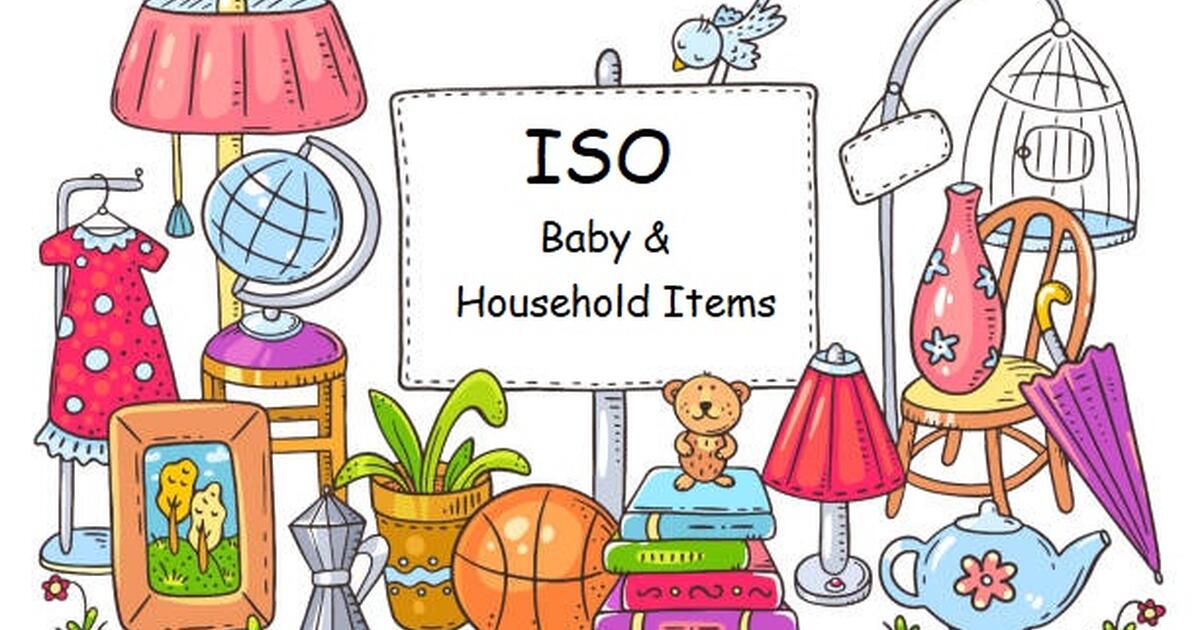 ISO Baby and Household Items for Free in Arvada, CO For Sale & Free