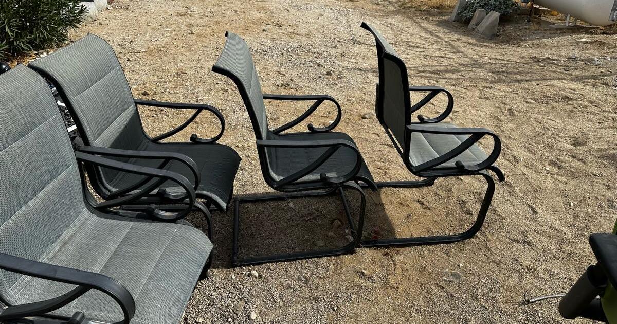 Patio Chairs for Free in Whitewater, CA For Sale & Free — Nextdoor