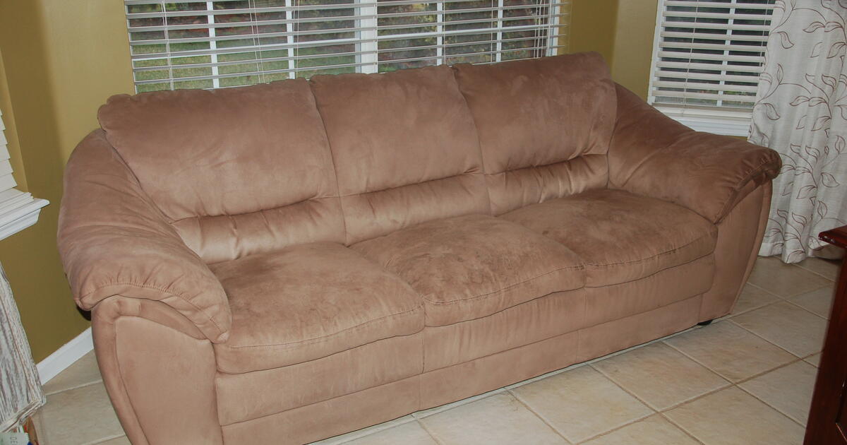 Natuzzi Sofa Quality Built Free for Free in Fernandina Beach, FL