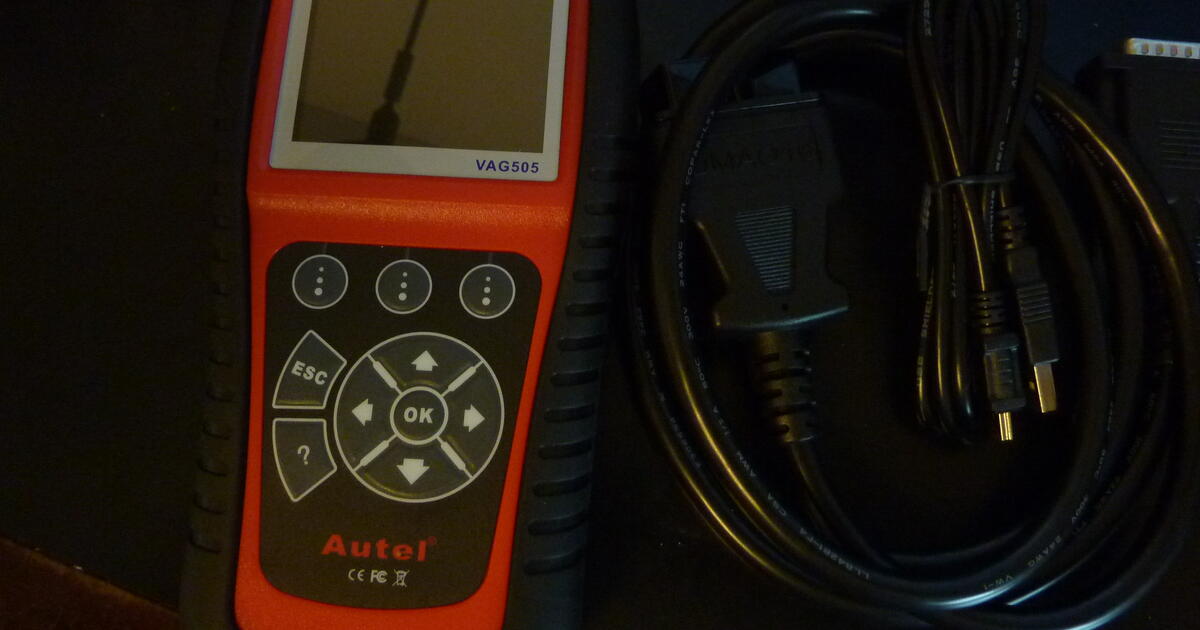 Autel Auto Scanner for Audi/VW and other for 50 in Napa, CA For Sale
