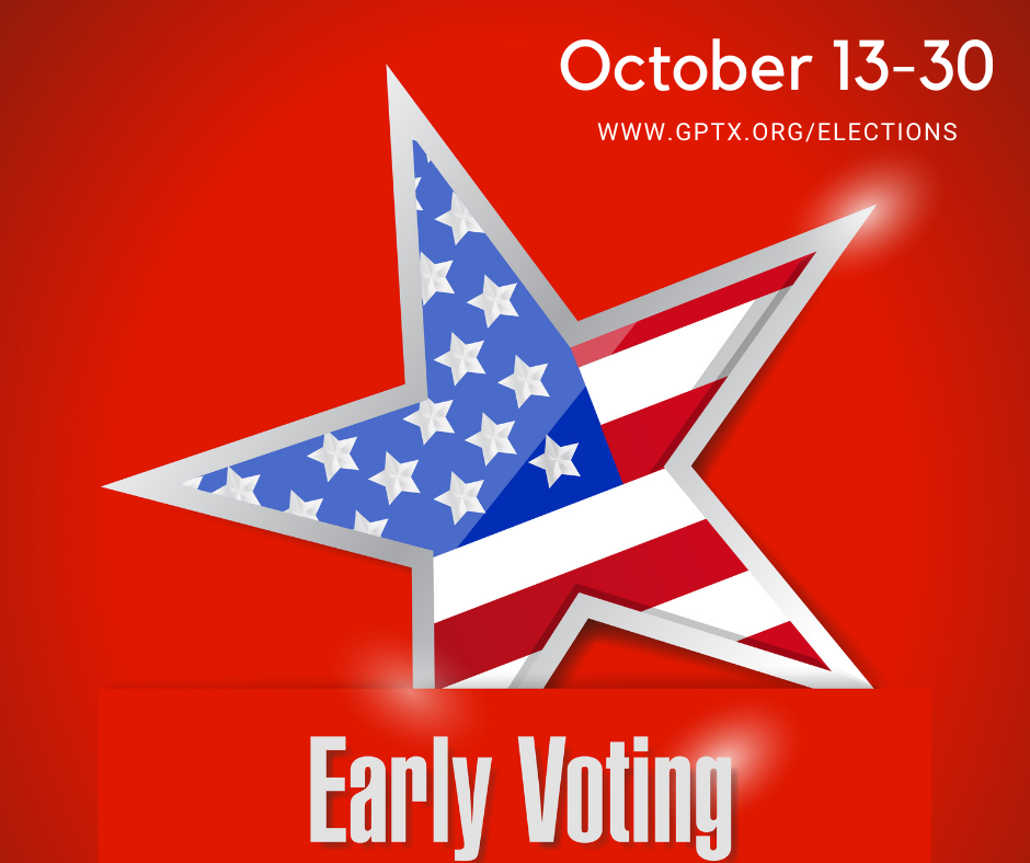 Early Voting (City of Grand Prairie) — Nextdoor — Nextdoor