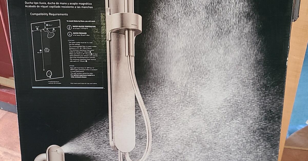 nebia shower head by Moen for 100 in Las Vegas, NV Finds — Nextdoor