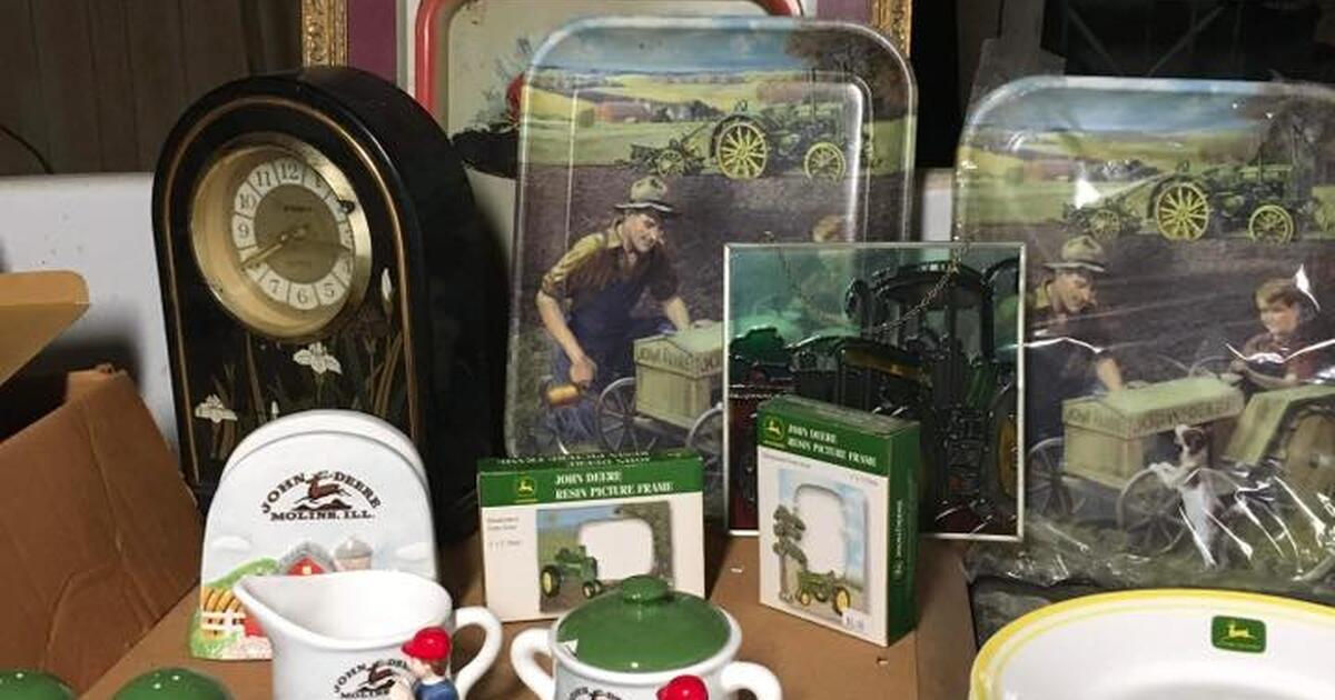 Garage Sale this Saturday 81 86 Ford Street for 50 in Collinsville