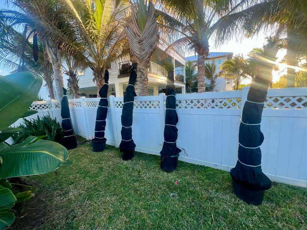 Complete landscape installation