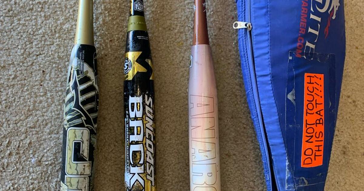 ASA/USA SOFTBALL BATS AND WARMER for Free in Leesburg, FL For Sale