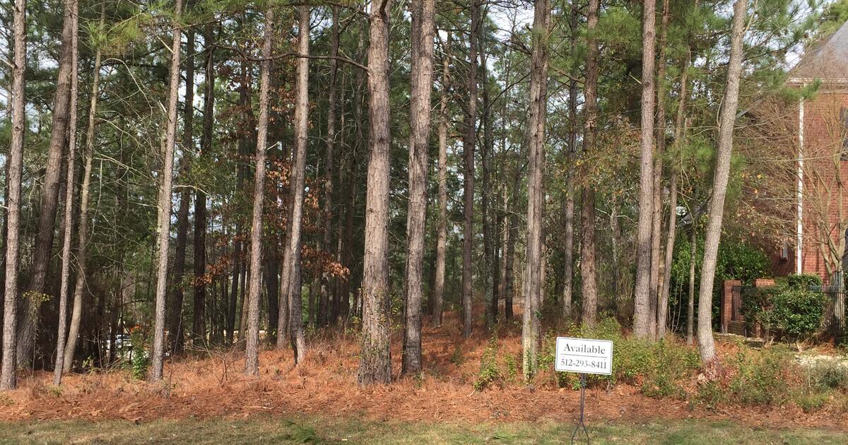Lot for Sale in Woodside .25 acres for 55000 in Aiken, SC For Sale