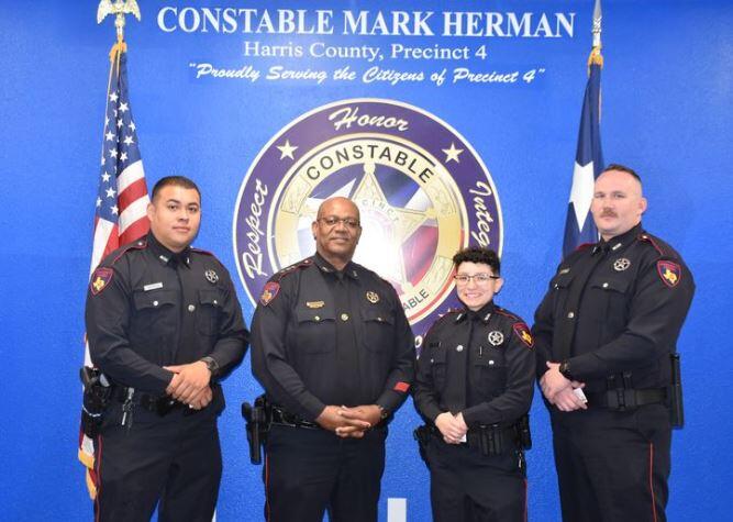 CONSTABLE HERMAN'S OFFICE HIRES THREE NEW DEPUTIES (Harris County ...