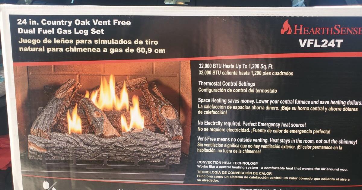 New!!! HearthSense. Model VFL24T For $175 In Gurnee, IL | For Sale u0026 Free —  Nextdoor