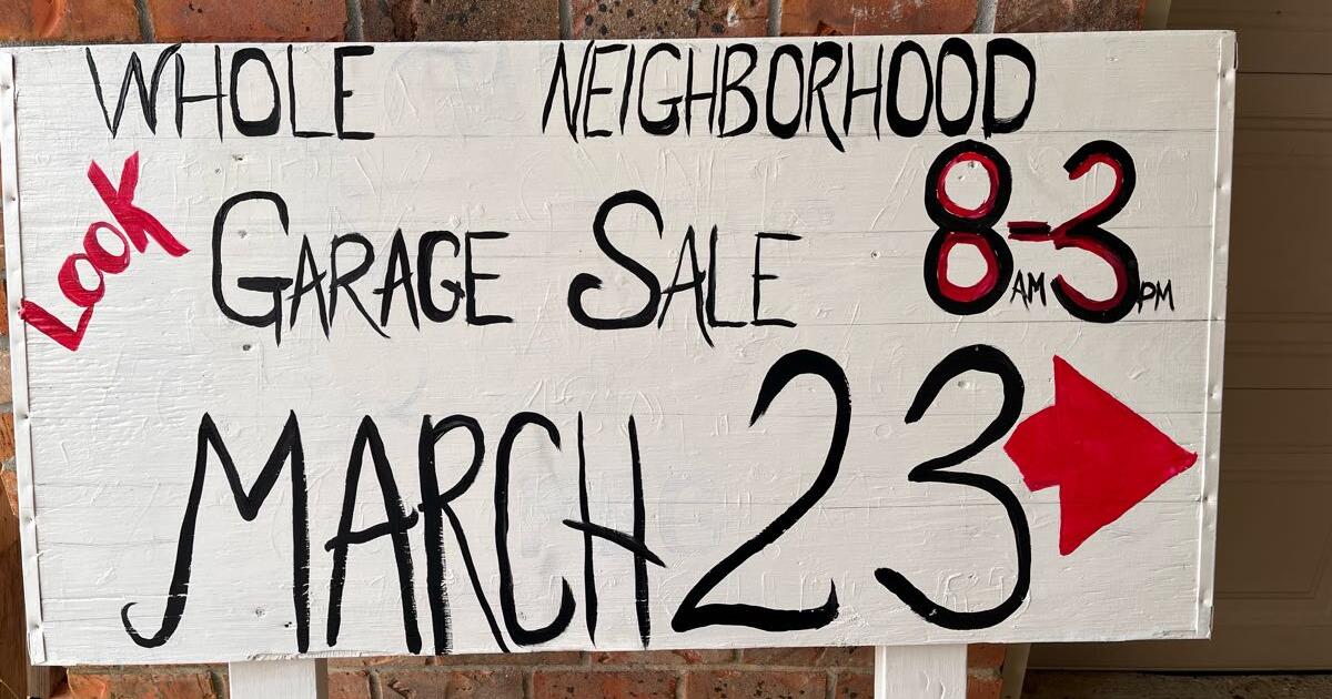 Whole Neighborhood Garage Sale for Free in Abita Springs, LA For Sale