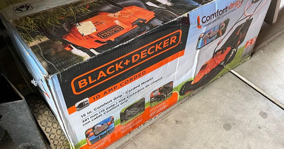 Black decker lawnmower new in prescott valley az for sale free