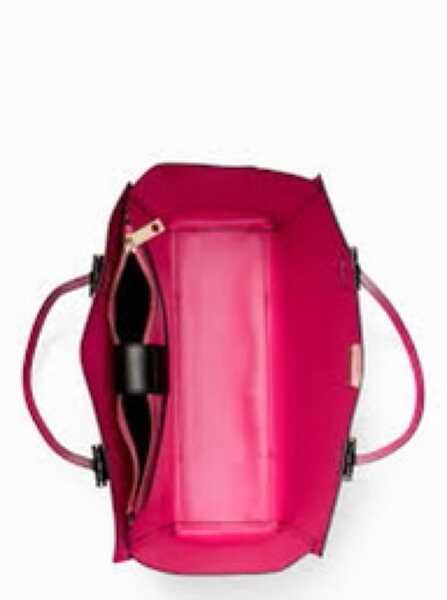 Kate Spade Annelle Arbour Hill Black & Pink Tote For $150 In Houston, TX |  For Sale & Free — Nextdoor