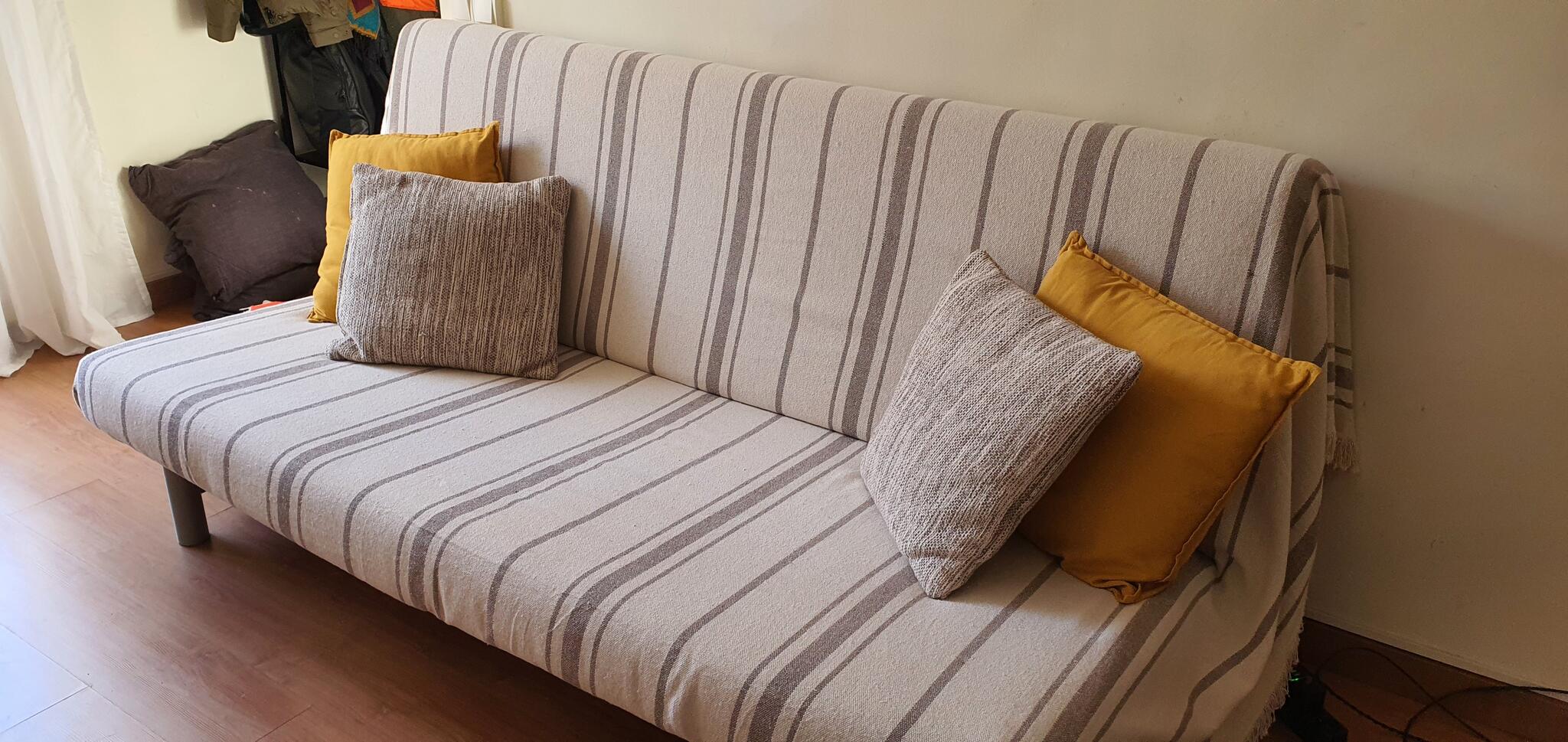 sofa cama beddinge ikea por 80€ en Barcelona, CT | Oportunidades — Nextdoor
