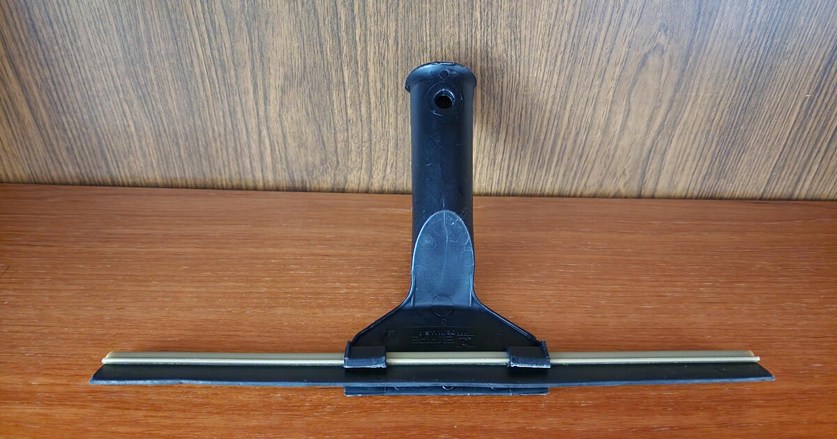 1. All Purpose 10 Inch Squeegee [MSRP 5.98] —see full listing for