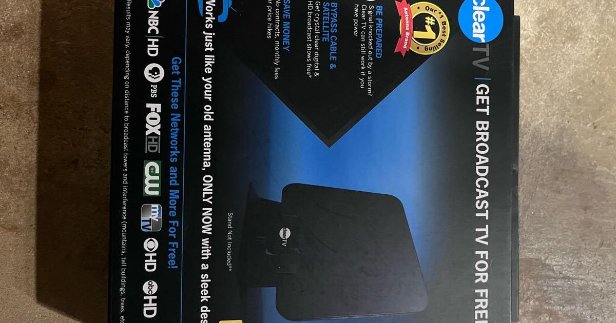 TV antenna for 15 in Harrisburg, PA For Sale & Free — Nextdoor