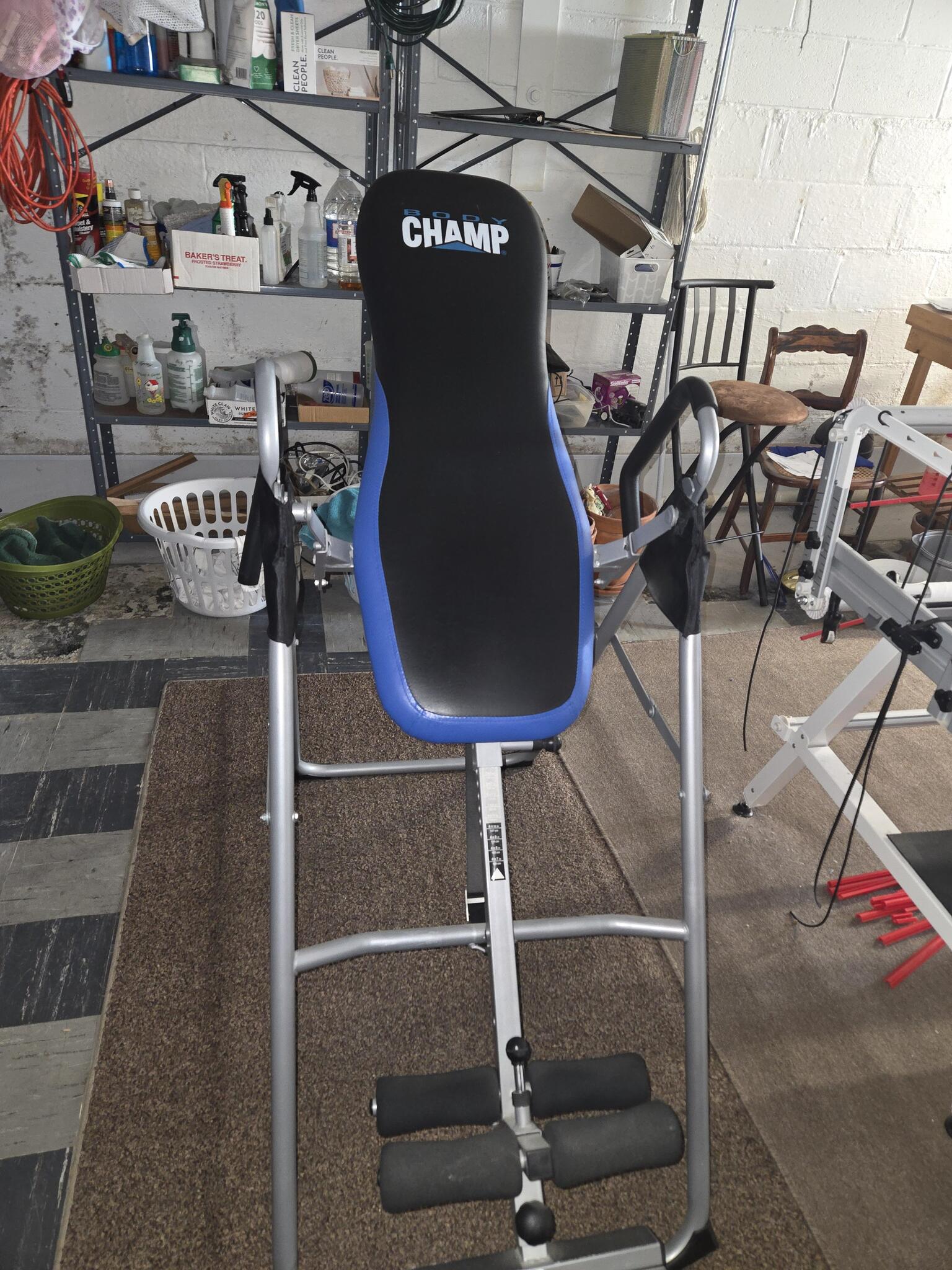 Champ Inversion Table for $25 in Warren, OH | For Sale & Free — Nextdoor