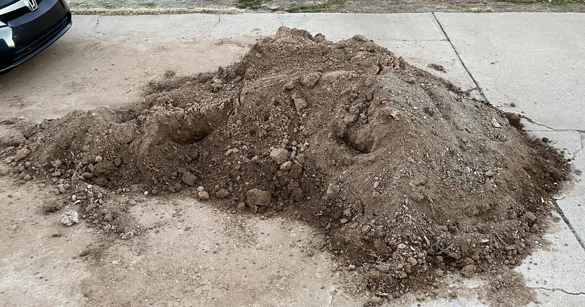 FREE FILL DIRT for Free in Albuquerque, NM For Sale & Free — Nextdoor