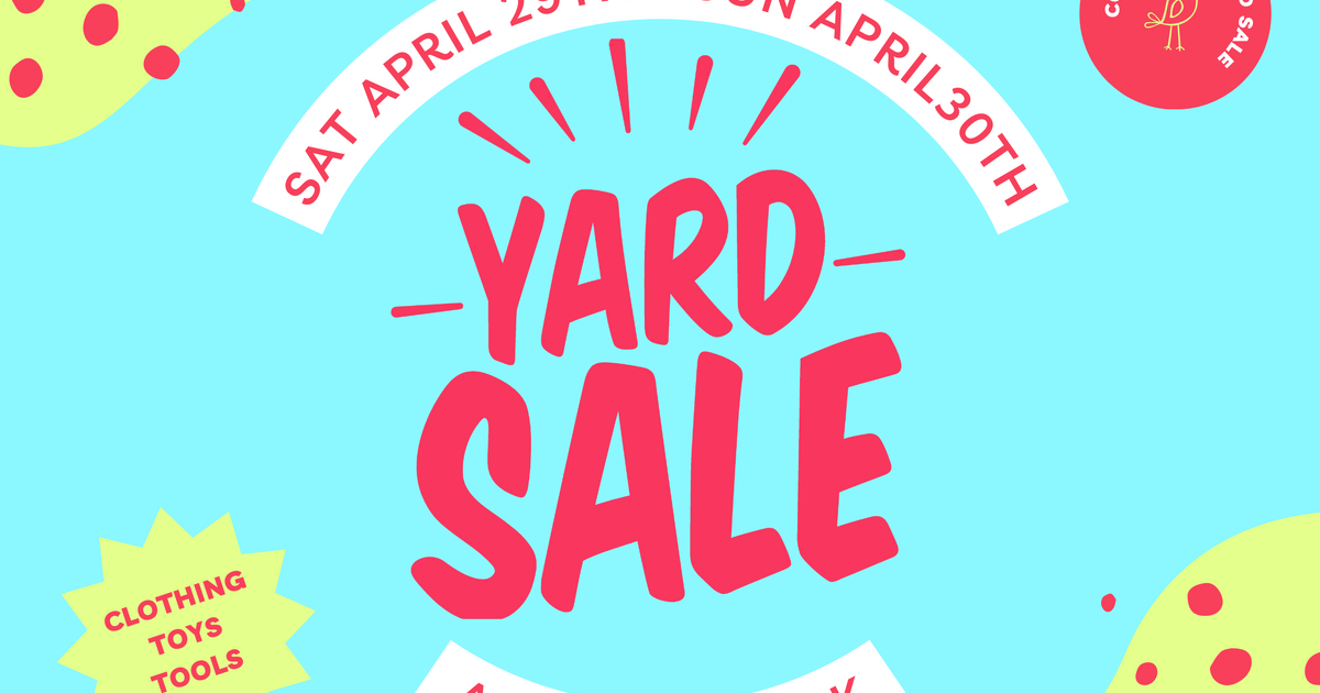 Ashleigh Park Community Yard Sale for Free in Fredericksburg, VA Finds — Nextdoor