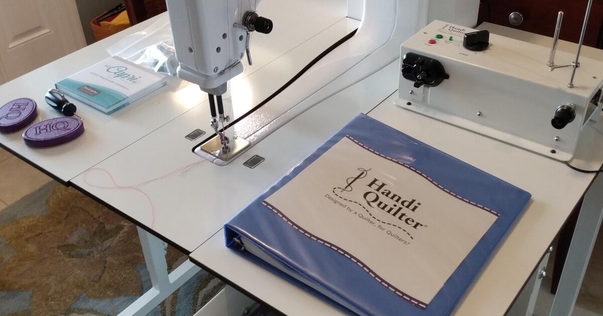 Capri 18 Long Arm Quilting Machine for 3700 in The Villages, FL For