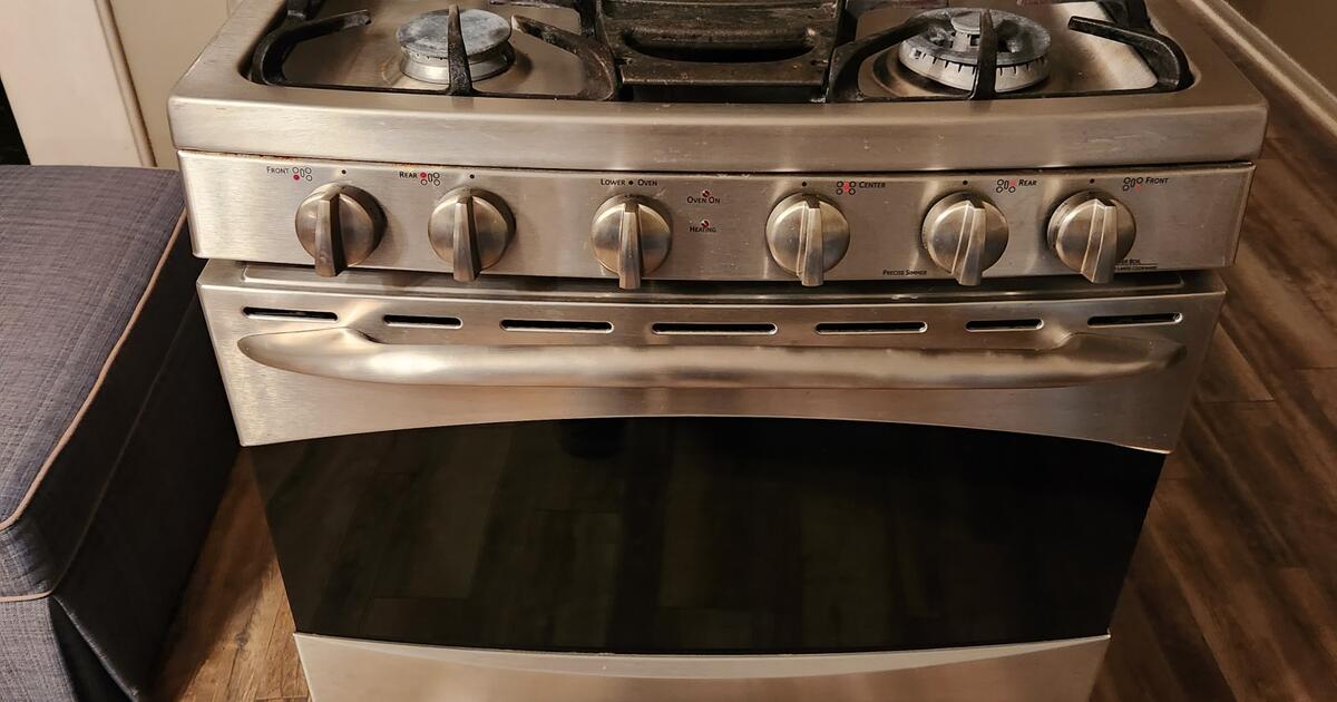 GE Profile Gas Range Convection Double Oven for 200 in Spring, TX For Sale & Free